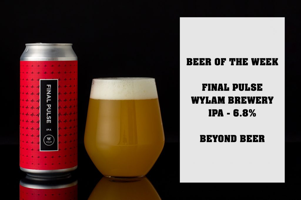 Final Pulse - a 6.8% IPA from Wylam Brewery