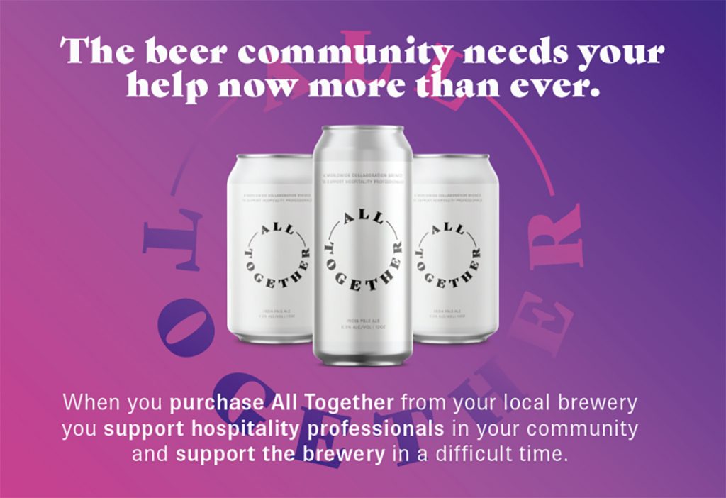 Showing Some Love in the Time of Corona - All Together from Other Half Brewing