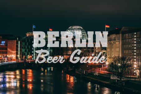 Berlin Beer Guide - The Reichstag at night seen from Friedrichstraße station