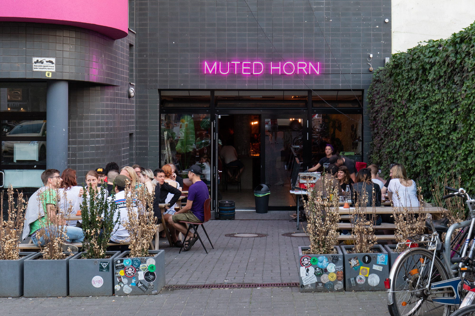 Muted Horn, a craft beer bar in Berlin Neukölln